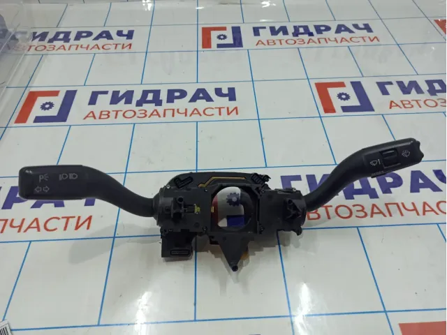Переключатель подрулевой в сборе Audi A6 (С6) 4E0953513K4PK. 4E0953503F4PK.