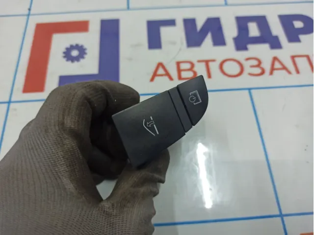 Кнопка многофункциональная Audi A6 (С6) 4F1927227. Дисплей и бардачок.