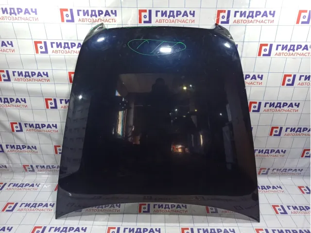 Капот Audi A6 (С6) 4F0823029F. Дефекты.Красился.Ремонтировался.