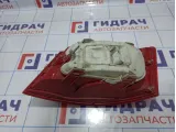 Фонарь задний левый Audi A6 (С6) 4F5945095F. Дефект.