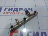 Рейка топливная левая Audi A6 (С6) 06E130089B.