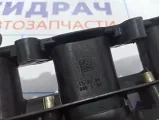 Коллектор впускной левый Audi A6 (С6) 06E133109. Дефект крепления.