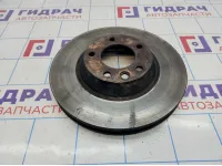 Диск тормозной передний вентилируемый левый Audi Q7 (4L) 7L8615301