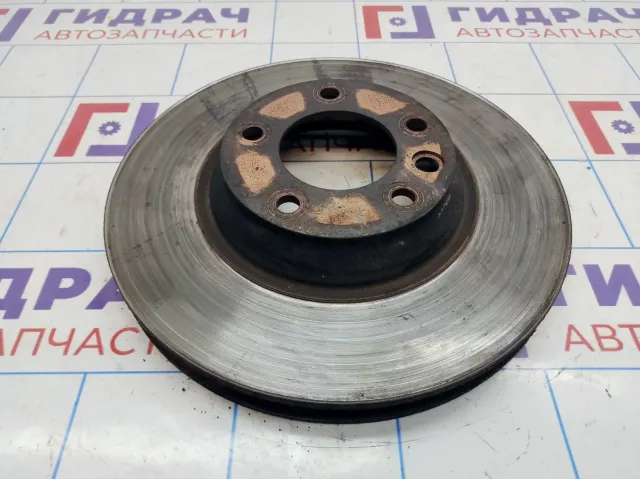 Диск тормозной передний вентилируемый правый Audi Q7 (4L) 7L8615302