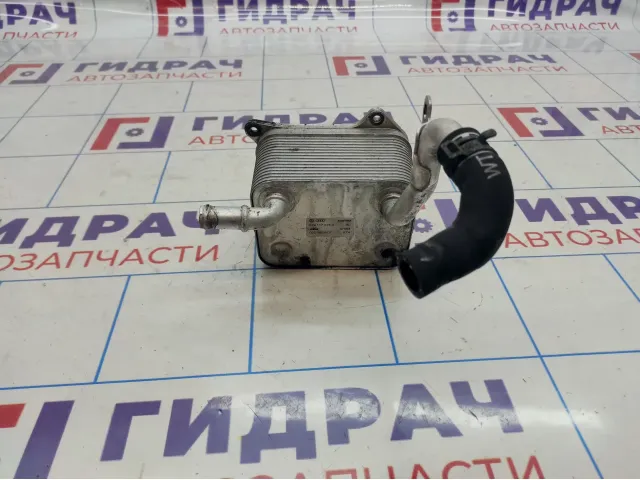 Радиатор масляный Audi Q7 (4L) 079117015A