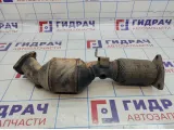Приемная труба глушителя левая Audi Q7 (4L) 7L8254300AX