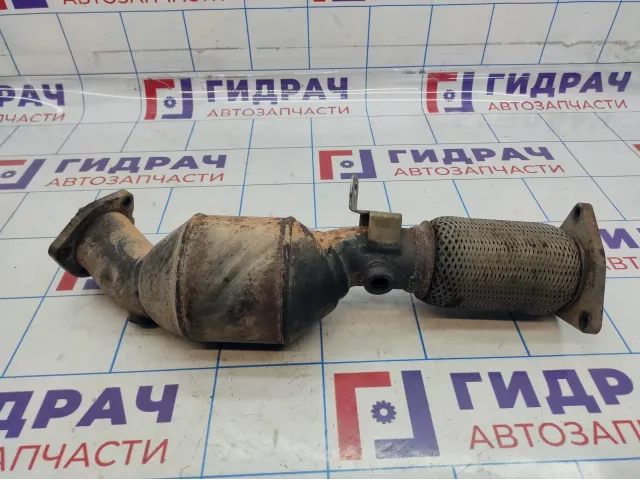 Приемная труба глушителя левая Audi Q7 (4L) 7L8254300AX