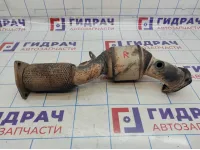 Приемная труба глушителя правая Audi Q7 (4L) 7L8254350GX