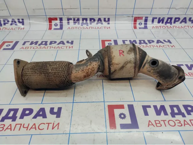 Приемная труба глушителя правая Audi Q7 (4L) 7L8254350GX