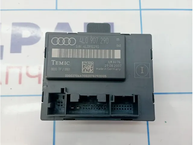 Блок комфорта Audi Q7 (4L) 4L0907290