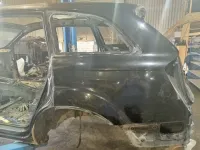 Крыло заднее левое Audi Q7 (4L)
