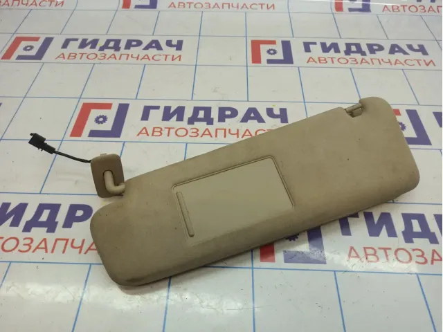 Козырек солнцезащитный левый Audi Q7 (4L)