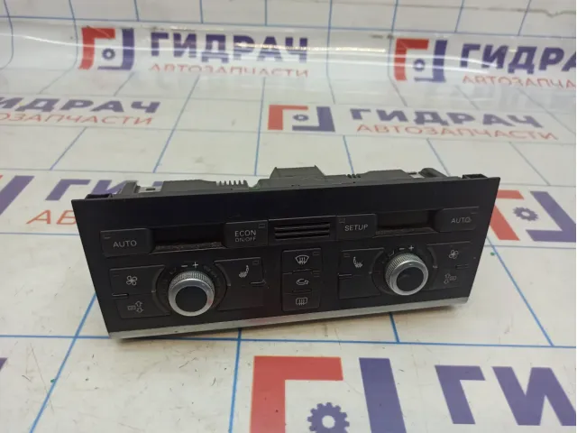 Блок управления климатической установкой Audi Q7 (4L) 4L0820043FWET