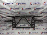 Панель передняя с замком капота Audi Q7 (4L) 4L0805594A