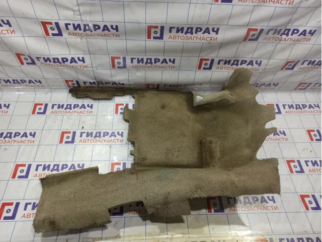 Покрытие напольное левая часть Audi Q7 (4L) 4L1863103F