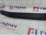 Накладка порога левая внутренняя Audi Q7 (4L) 4L0853369B4PK