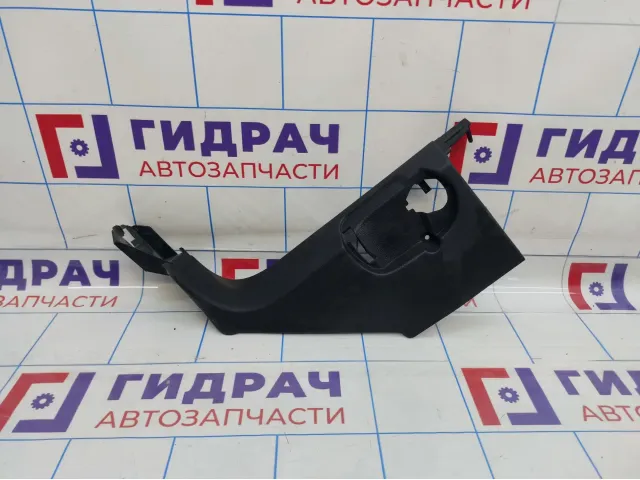 Обшивка стойки передней левая нижняя Audi Q7 (4L) 4L1867271D4PK