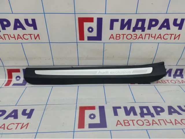 Накладка порога внутренняя передняя левая Audi Q7 (4L) 4L0853373E