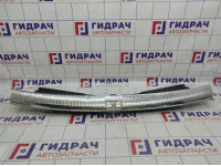 Обшивка багажника на заднюю панель Audi Q7 (4L) 4L0864483