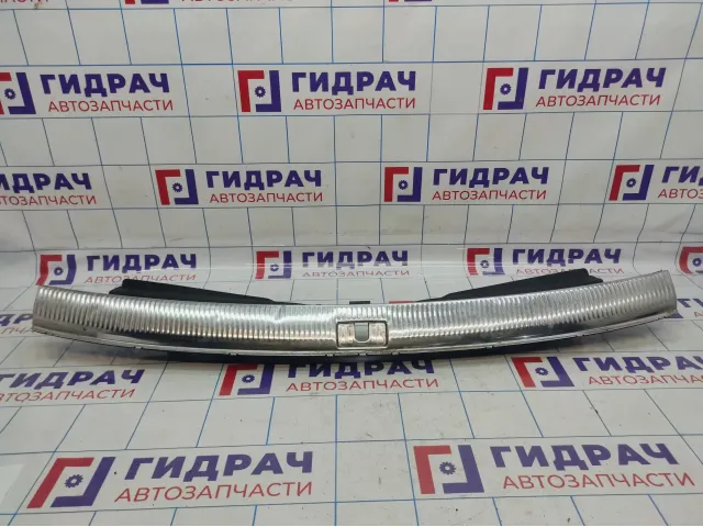 Обшивка багажника на заднюю панель Audi Q7 (4L) 4L0864483