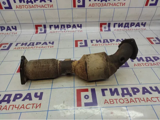 Приемная труба глушителя левая Audi Q7 (4L) 7L8254300AX