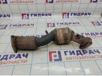 Приемная труба глушителя правая Audi Q7 (4L) 7L8254350GX