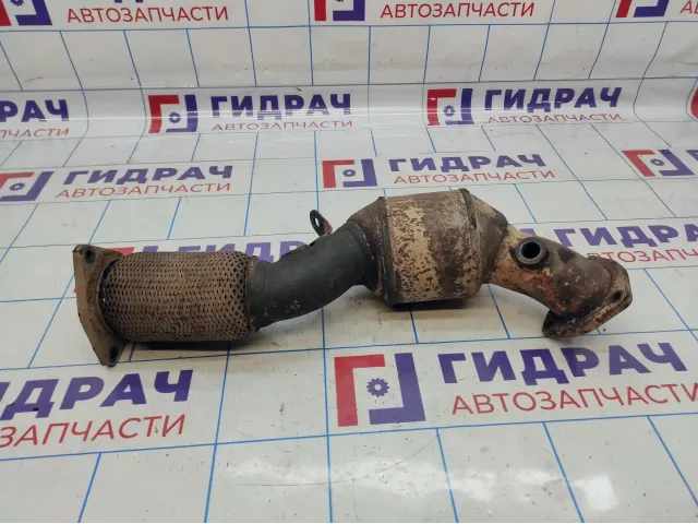 Приемная труба глушителя правая Audi Q7 (4L) 7L8254350GX