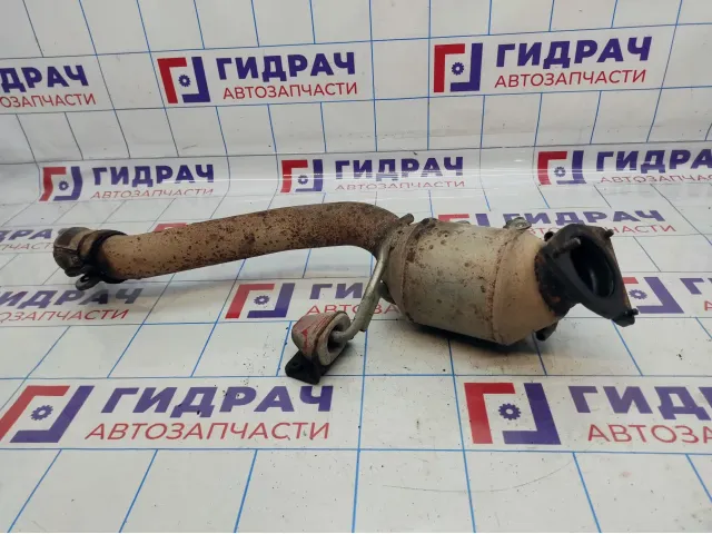 Катализатор левый Audi Q7 (4L) 7L8254400HX