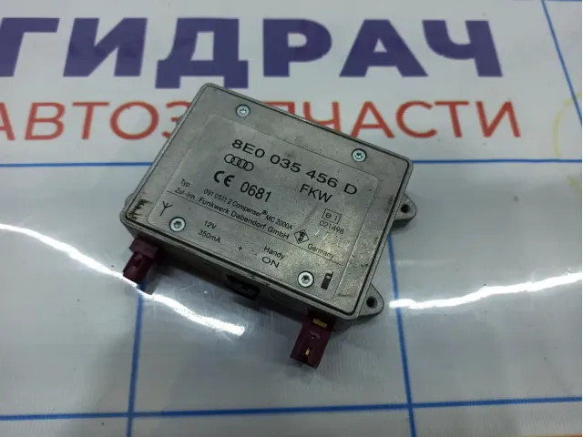 Блок электронный Audi Q7 (4L) 8E0035456D