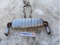 Глушитель в сборе Audi Q7 (4L) 7L8253609E