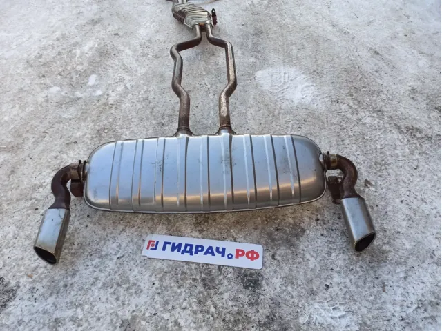 Глушитель в сборе Audi Q7 (4L) 7L8253609E