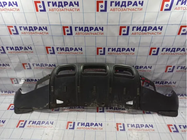 Накладка переднего бампера Audi Q7 (4L) 4L0071053
