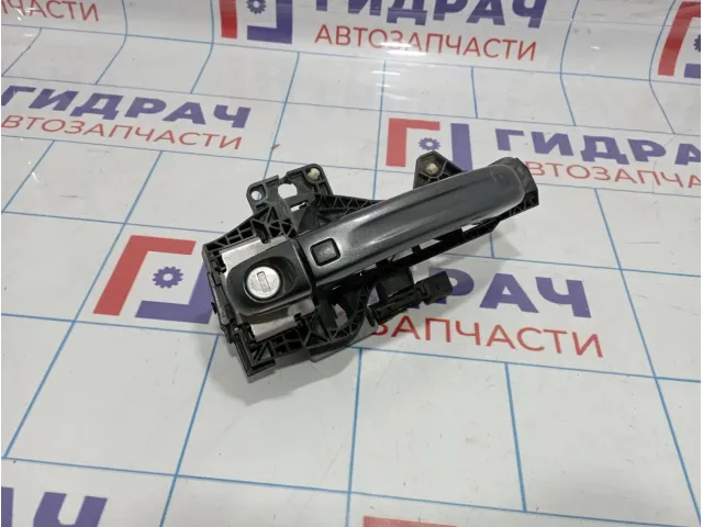 Ручка двери наружная передняя левая Audi Q7 (4L)
