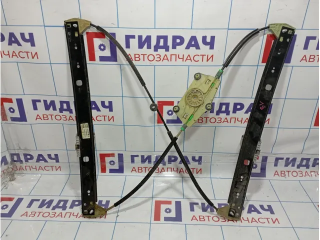 Стеклоподъемник электрический задний левый Audi Q7 (4L) 4L0839461B