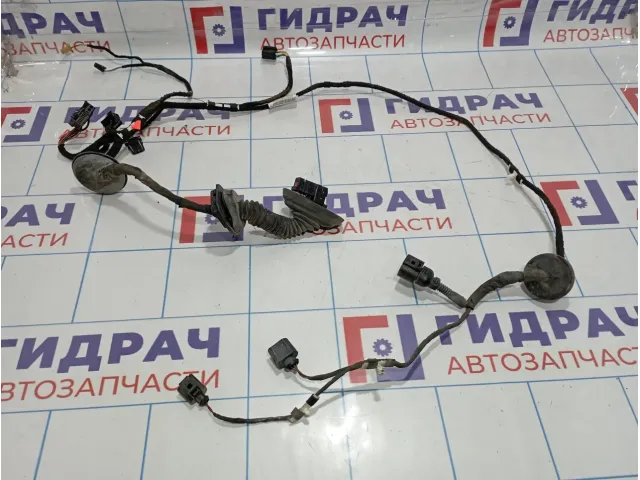 Проводка (коса) двери задней левой Audi Q7 (4L) 4L0971687J