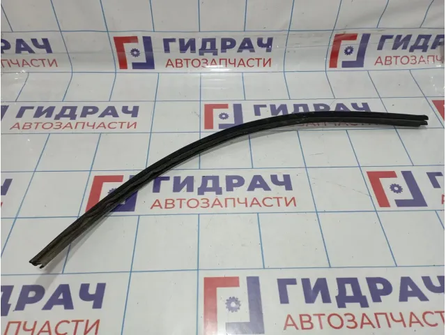 Уплотнитель стекла двери передней левой Audi Q7 (4L) 4L0837479