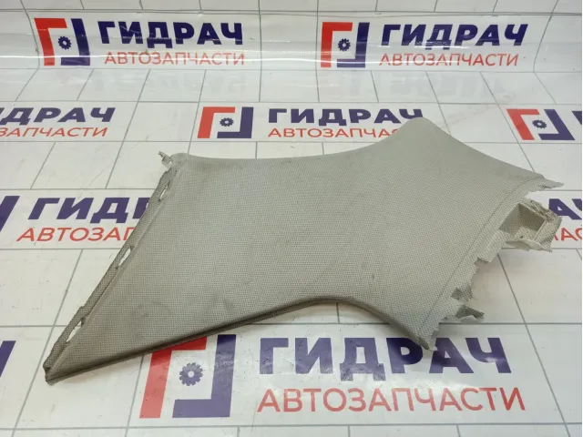 Обшивка стойки задней правой верхняя Audi A3 (8P) 8P4867246A4L7
