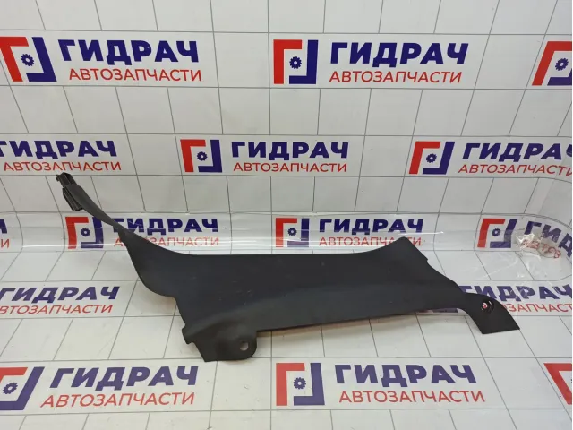 Обшивка стойки задней правой нижняя Audi A3 (8P) 8P48677684PK