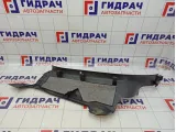 Обшивка стойки задней правой нижняя Audi A3 (8P) 8P48677684PK