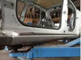 Порог со стойкой левый Audi A3 (8P)