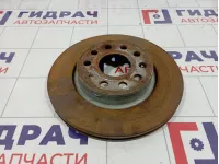Диск тормозной передний Audi A3 (8P) 1K0615301AK