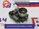 Заслонка дроссельная электрическая Audi A4 06B133062M.