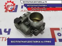 Заслонка дроссельная электрическая Audi A4 06B133062M.