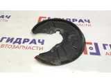Пыльник тормозного диска задний правый Audi A4 8E0615612J.