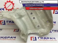 Экран тепловой заднего глушителя Audi A4 8E0804171L.