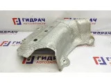 Экран тепловой заднего глушителя Audi A4 8E0804171L.
