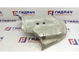 Экран тепловой заднего глушителя Audi A4 8E0804171L.