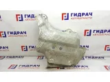 Экран тепловой заднего глушителя Audi A4 8E0804171L.