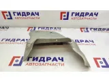 Экран тепловой топливного бака Audi A4 8E0201308G.