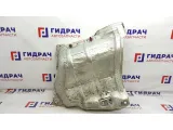 Экран тепловой среднего глушителя Audi A4 8E0804173H.